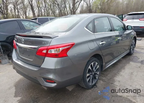 2018 Nissan Sentra Sr из США, поврежденный, VIN 3N1AB7APXJY221148
